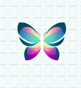 Moderner Schmetterling